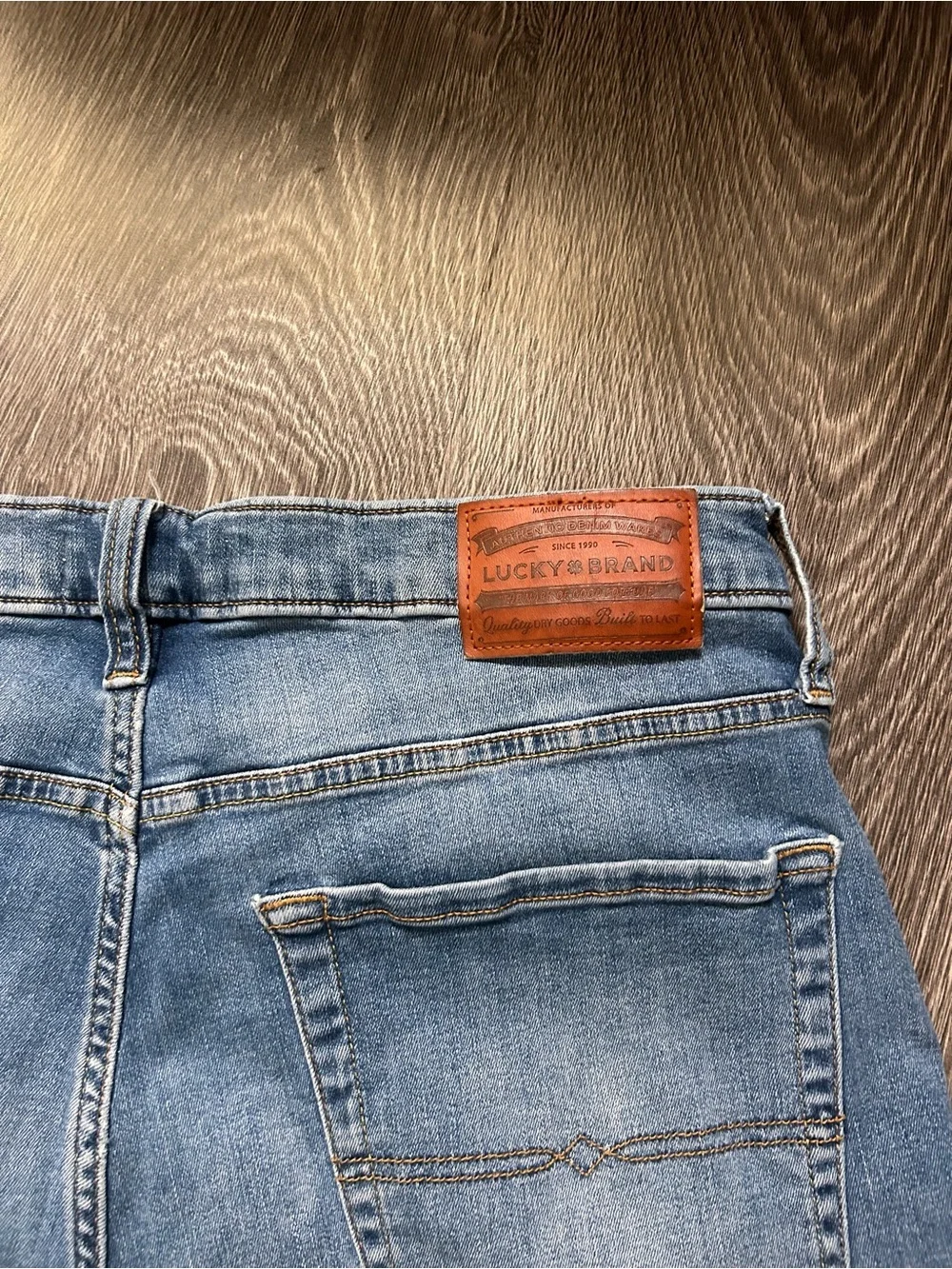 Lucky Brand Light Blue Straight Men's Jeans